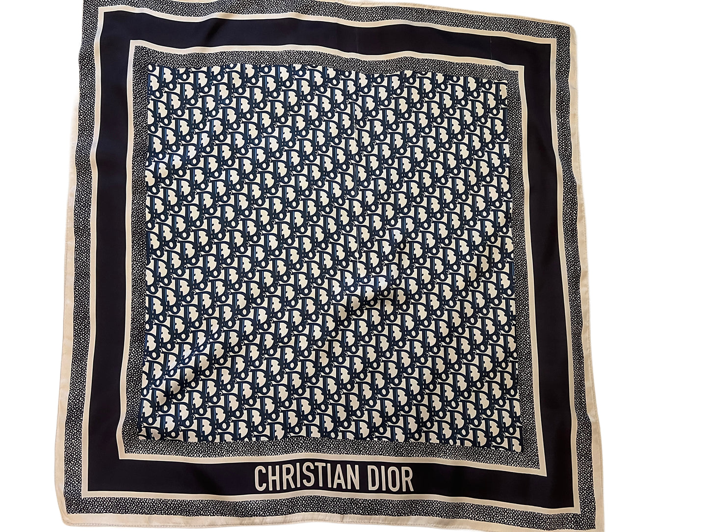 Dior Monogram Scarf