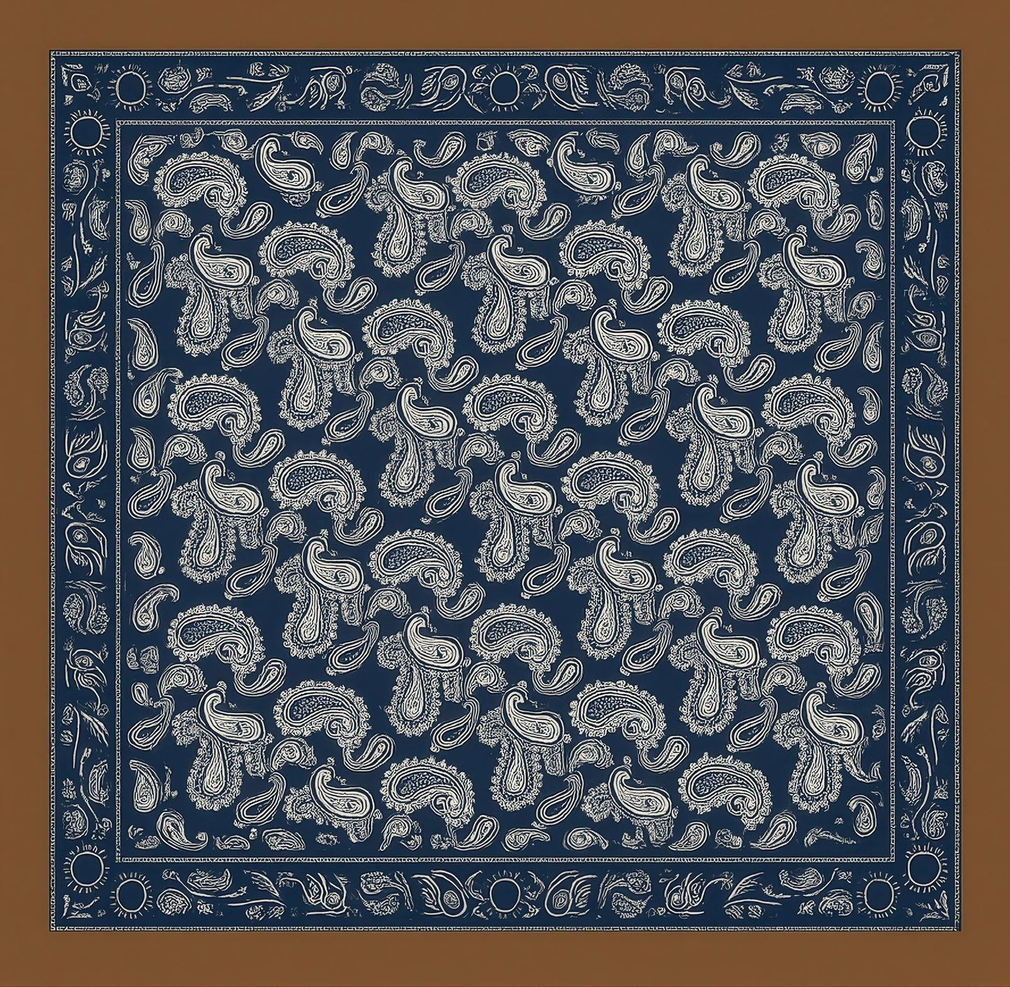 Midnight Paisley