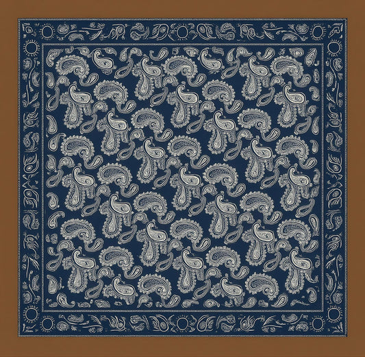Midnight Paisley